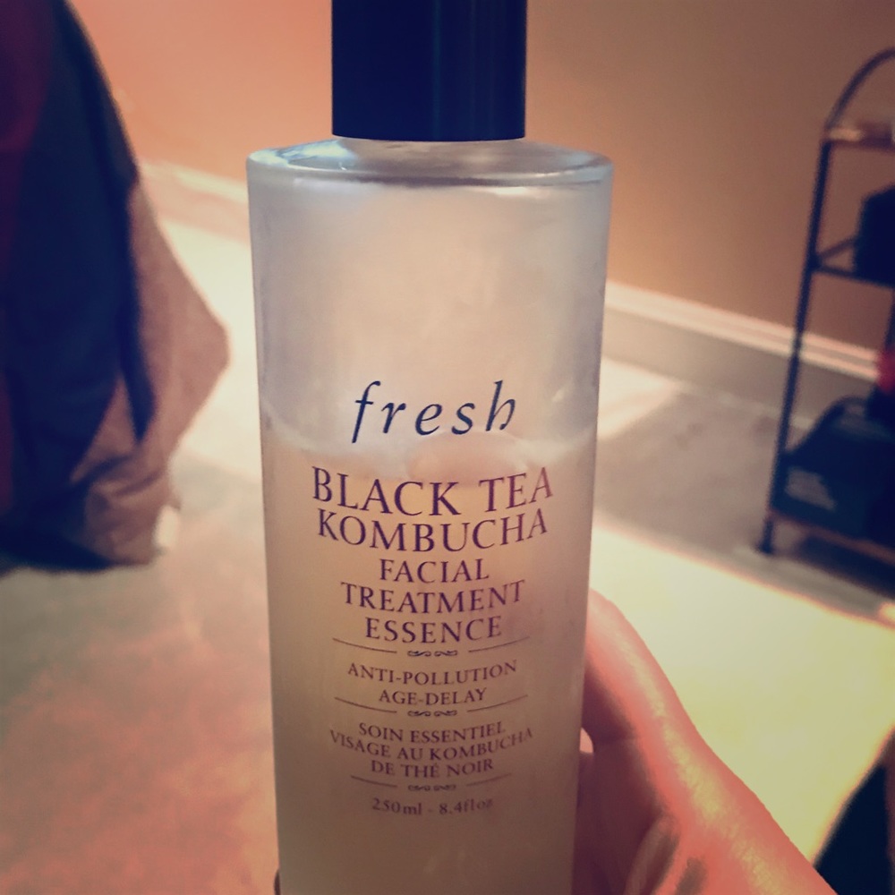 Gently used Kombucha essence! Antioxidants-galore!